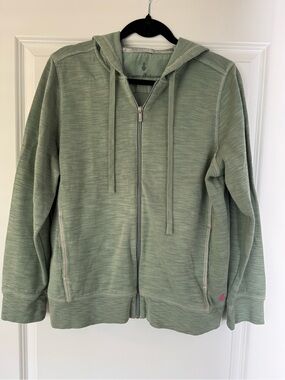 Tommy Bahama Sage Green Hooded Full Zip